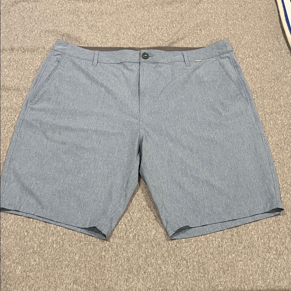 Linksoul mens athletic shorts size 38, light blue color